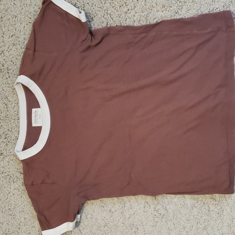 Mini Mioche organic cotton tee
